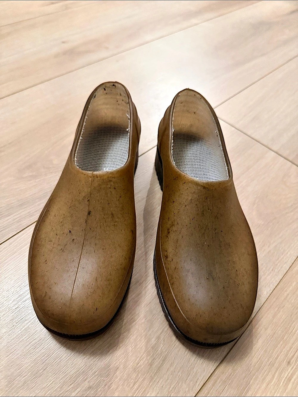 Garenheir French recycled hemp garden clogs EU 35/36